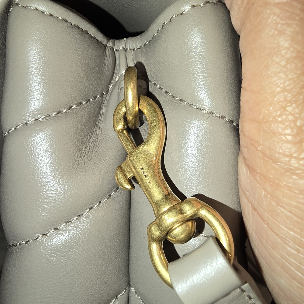 YSL Toy Lou Lou Leather Shoulder Bag - Picture 5 of 14